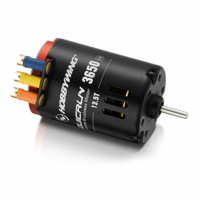 HOBBYWING - Motor QuicRun 3650SD 10.5T G2 - HOBBYWING
