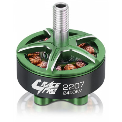 HOBBYWING - Xrotor 2207 Motor 2450kV Grön V1 4-5S - HOBBYWING