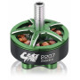 HOBBYWING - Xrotor 2207 Motor 2450kV Grön V1 4-5S - HOBBYWING
