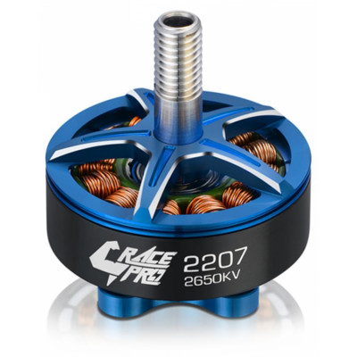 HOBBYWING - Xrotor 2207 Motor 2650kV Blå V1 3-4S - HOBBYWING