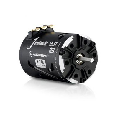 HOBBYWING - Motor Justock 3650 G2.1 10.5T Sensor (Fast Timing) - HOBBYWING
