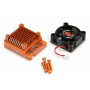 HOBBYWING - Kylfläns orange och fläkt XR10 Pro Optional 3010 - HOBBYWING
