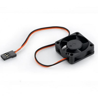 HOBBYWING - Kylfläkt MP3510SH 5V 10500RPM Svart - HOBBYWING