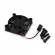 HOBBYWING - Kylfläkt MP4510SH 6V 8000RPM Svart - HOBBYWING