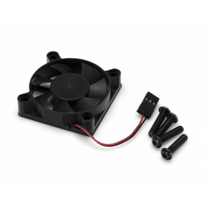 HOBBYWING - Kylfläkt MP4510SH 6V 8000RPM Svart - HOBBYWING