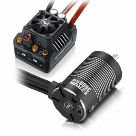 HOBBYWING - EzRun Combo MAX10 SCT - 3660SL 4600kV 2S 1/10 - HOBBYWING