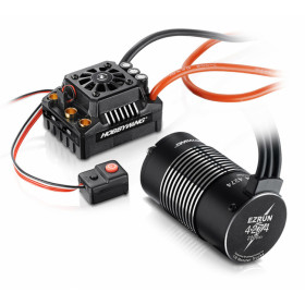 HOBBYWING - EzRun Combo MAX8 - 4274SL 2200kV 2-6S 1/8 XT90-Kontakt - HOBBYWING