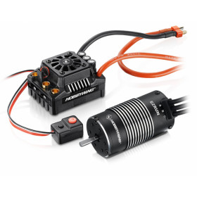 HOBBYWING - EzRun Combo MAX8 - 4268SL 2600kV 2-4S 1/8 XT90-Kontakt - HOBBYWING