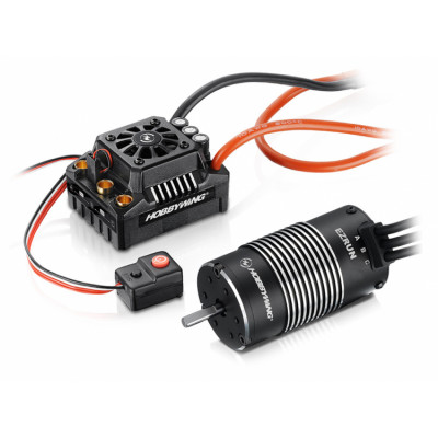 HOBBYWING - EzRun Combo MAX8 - 4268SL 2600kV 2-4S 1/8 TRX-Kontakt - HOBBYWING