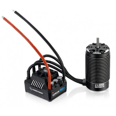 HOBBYWING - EzRun Combo MAX6 - 4985SL 1650kV 3-6S 1/6 - HOBBYWING