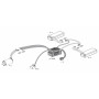 EzRun Combo MAX5 - 5687SL 1100kV 3-8S 1/5-HOBBYWING-HW38010SWE