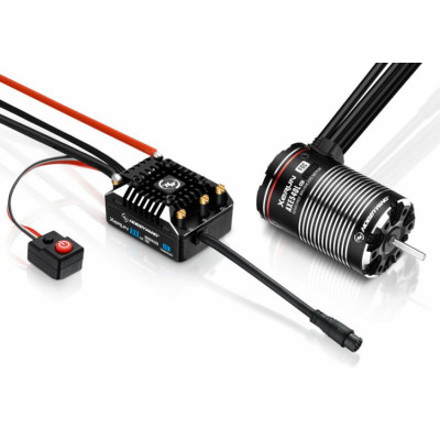HOBBYWING - Xerun Combo AXE540L R2-2100KV - FOC system - HOBBYWING