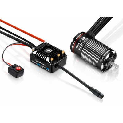 HOBBYWING - Xerun Combo AXE550L R2-3300KV - FOC system - HOBBYWING