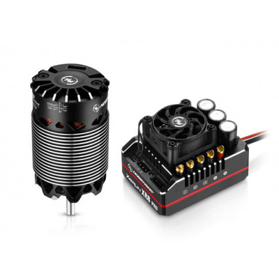HOBBYWING - Xerun Combo XR8 Pro G2 4268SD G3 2000kV On-Road - HOBBYWING