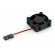 HOBBYWING - Kylfläkt MP3010SH 5V 10000RPM Svart - HOBBYWING
