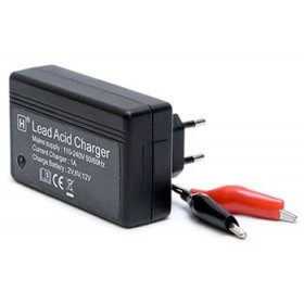 HOP WO - Laddare 230VAC Blybatt 2-6-12V SALE - HOP WO