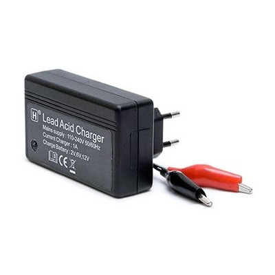 HOP WO - Laddare 230VAC Blybatt 2-6-12V SALE - HOP WO