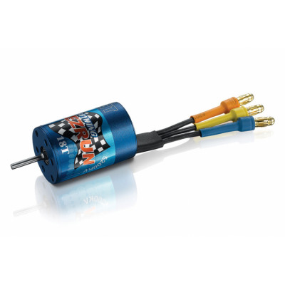 HOBBYWING - Motor EzRun 2030 12T 7800kV Borstlös 2-P 1/18 - HOBBYWING