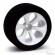 JACO - Framhjul Foam Prism till Jato, NS &amp
