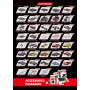 Bilbana Super 152 skala 1/43 USB 308cm-JOYSWAY-2152