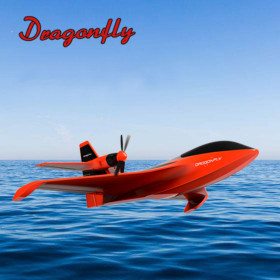 DragonFly V2 Sjöflygplan | Elmotor | Erfaren | ARTF