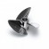 JOYSWAY - Propeller 3-blad Metall P1.4x37mm - JOYSWAY