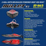 Bullet Off-shore V3 BL ARTR 2.4G utan Batterier och Laddare-JOYSWAY-8301ARTR