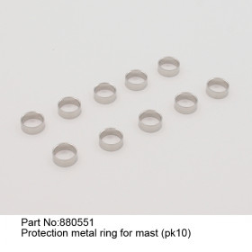 JOYSWAY - Skyddsring mast metall 5st DF 2014, V5, V6 - JOYSWAY