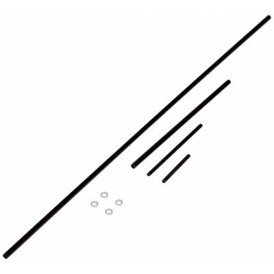 JOYSWAY - A-Mast set med 4 metallringar Force-2 60 - JOYSWAY