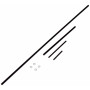 JOYSWAY - A-Mast set med 4 metallringar Force-2 60 - JOYSWAY