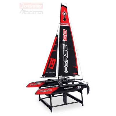 JOYSWAY - Force-2 60 Segelbåt Katamaran ARTR utan  TX/RX* UTGÅTT - JOYSWAY