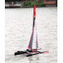 Force-2 60 Segelbåt Katamaran ARTR utan  TX/RX* UTGÅTT-JOYSWAY-8809 ARTR