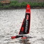 Force-2 60 Segelbåt Katamaran ARTR utan  TX/RX* UTGÅTT-JOYSWAY-8809 ARTR