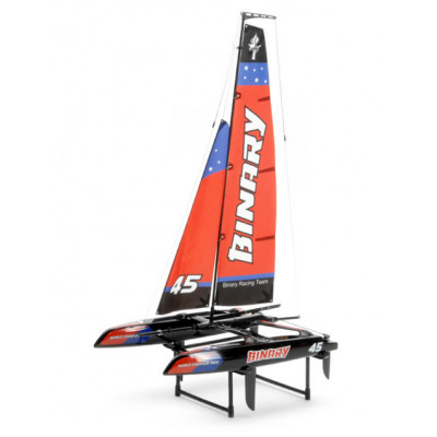 JOYSWAY - Binary Segelbåt RTR Katamaran 400mm - JOYSWAY