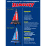 Binary Segelbåt RTR Katamaran 400mm-JOYSWAY-8807