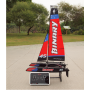 Binary Segelbåt RTR Katamaran 400mm-JOYSWAY-8807