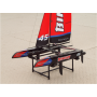 Binary Segelbåt RTR Katamaran 400mm-JOYSWAY-8807