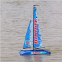 Binary Segelbåt RTR Katamaran 400mm-JOYSWAY-8807