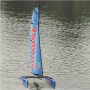 Binary Segelbåt RTR Katamaran 400mm-JOYSWAY-8807