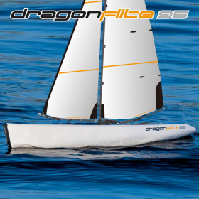 Segelbåt 2.4G Dragon Flite 95 RTR