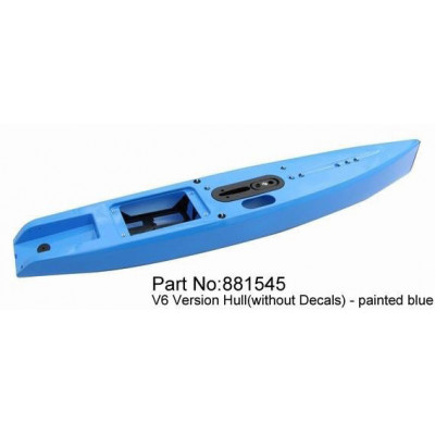JOYSWAY - Skrov DragonForce 65 V6 Blå - JOYSWAY