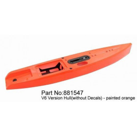 JOYSWAY - Skrov DragonForce 65 V6 Orange - JOYSWAY