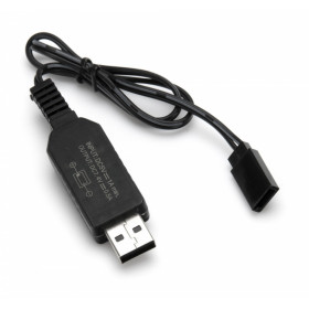 Laddare USB för 6.4V 700mAh Batteri JOYSWAY - Laddare USB för 6,4V 700mAh Batteri - JOYSWAY