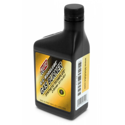 KLOTZ - R/C Modelube olja för bensin 0.47L - KLOTZ