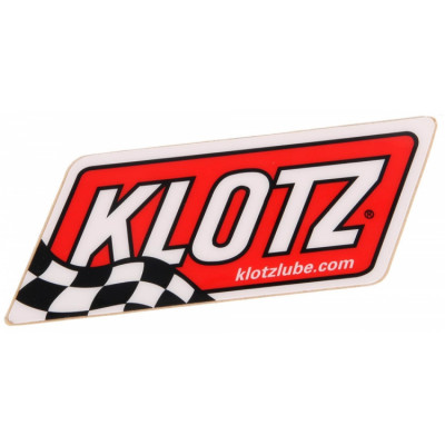 KLOTZ - Dekal Klotz 57x150 mm vinyl - KLOTZ
