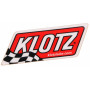 KLOTZ - Dekal Klotz 57x150 mm vinyl - KLOTZ