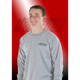 KLOTZ - T-shirt långärm Klotz grå XL - KLOTZ