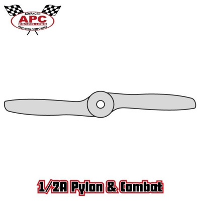APC - Propeller 4.5x3.5 1/2A Pylon/Combat - APC
