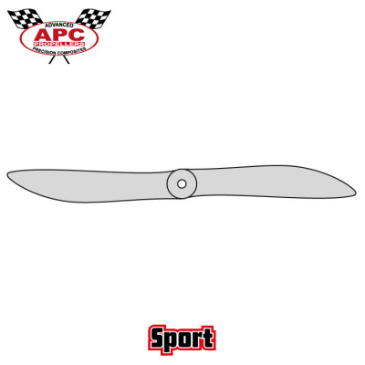 APC - Propeller 8x5 Sport - APC