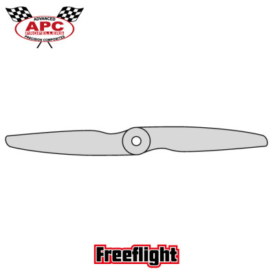 APC - Propeller 10.5x4.5 Friflyg - APC